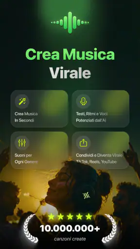 Beatron - Musica IA Gratis screenshot 1