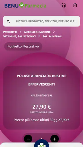 BENU Farmacia screenshot 2