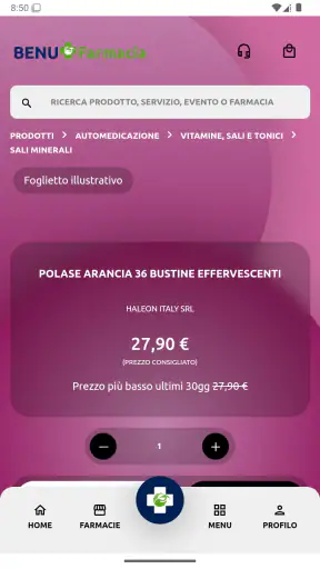 BENU Farmacia screenshot 9
