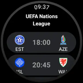 BeSoccer: Calcio in diretta screenshot 11