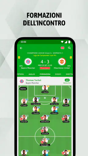 BeSoccer: Calcio in diretta screenshot 3