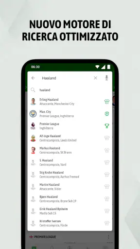 BeSoccer: Calcio in diretta screenshot 7