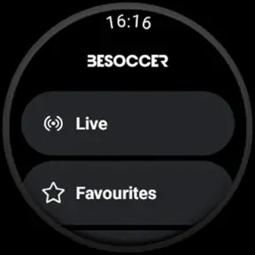 BeSoccer: Calcio in diretta screenshot 9