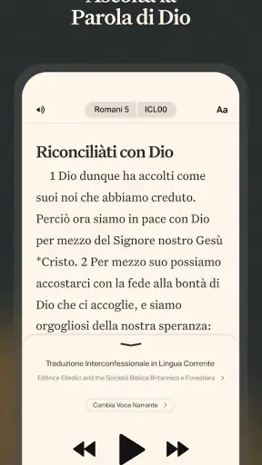 Bibbia + Audio screenshot 5