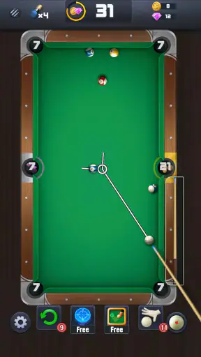 Billiard Hero™️-Eroe biliardo screenshot 4