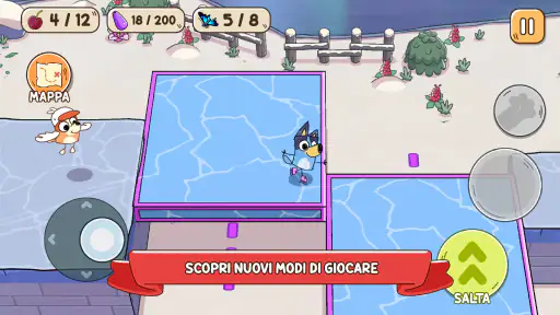 Bluey's Quest: La Penna D'oro screenshot 11
