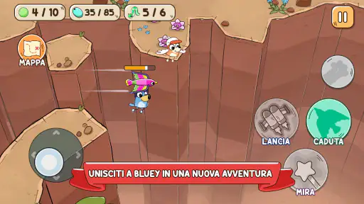 Bluey's Quest: La Penna D'oro screenshot 6