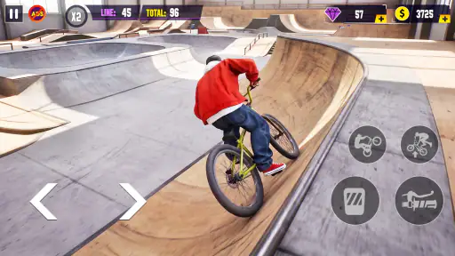BMX Playground screenshot 2