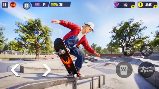 BMX Playground screenshot 5