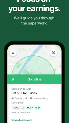 Bolt Driver: Drive & Earn screenshot 2