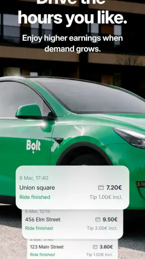 Bolt Driver: Drive & Earn screenshot 3