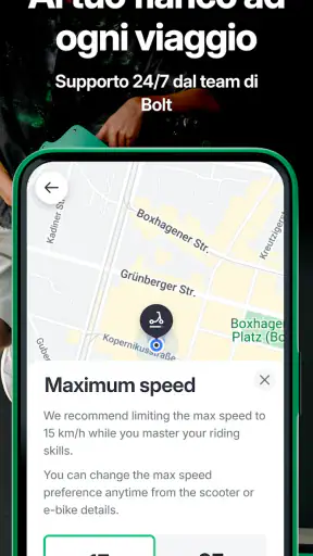 Bolt: Richiedi una corsa screenshot 3