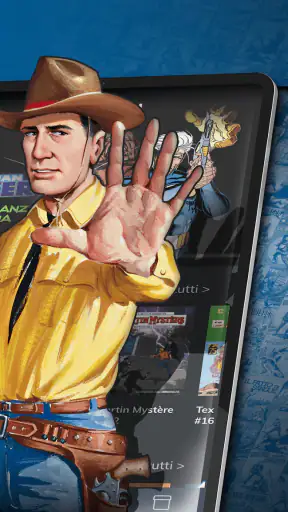 Bonelli Digital Classic screenshot 10