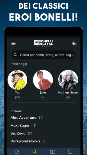 Bonelli Digital Classic screenshot 11