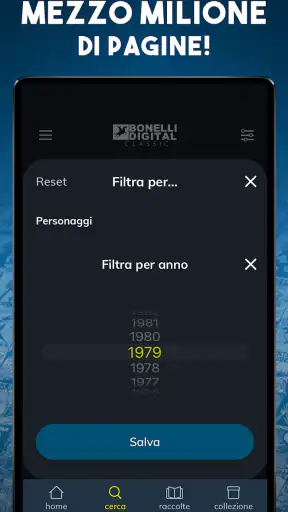 Bonelli Digital Classic screenshot 12