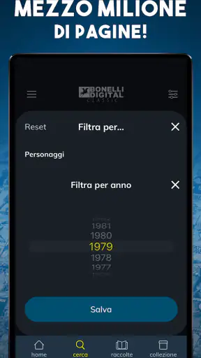 Bonelli Digital Classic screenshot 4