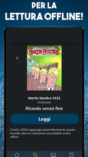 Bonelli Digital Classic screenshot 5