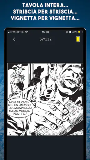 Bonelli Digital Classic screenshot 6