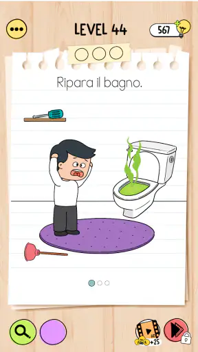 Brain Test 5: Sfide e insidie screenshot 3