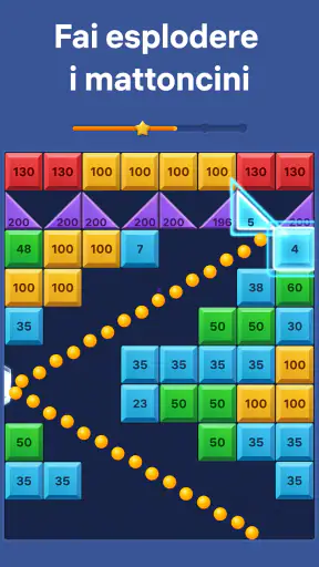 Brick Blast - Palla e mattoni screenshot 6