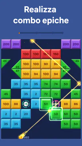 Brick Blast - Palla e mattoni screenshot 7