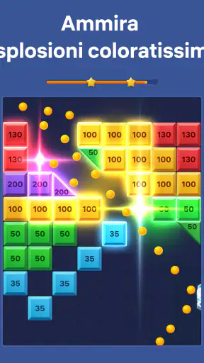 Brick Blast - Palla e mattoni screenshot 8