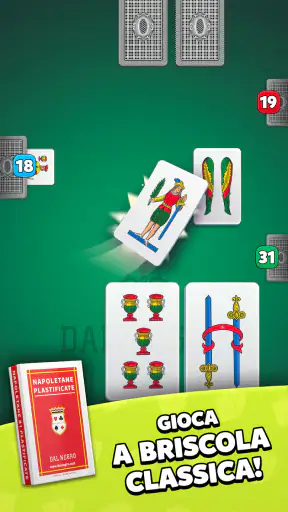 Briscola originale Dal Negro screenshot 1