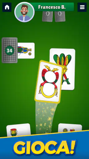Briscola Tradizionale screenshot 1