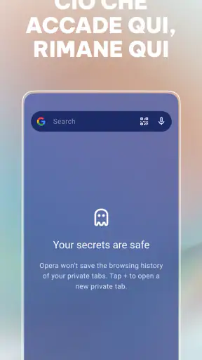 Browser Opera con VPN screenshot 7