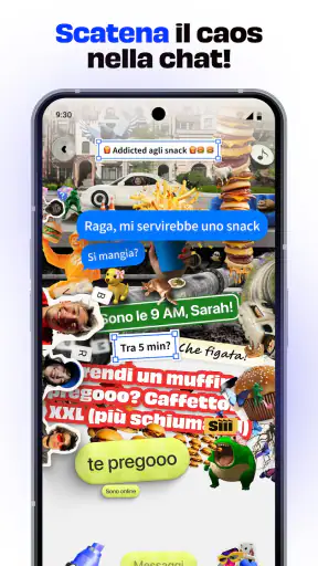 Bump - mappa per amici screenshot 7