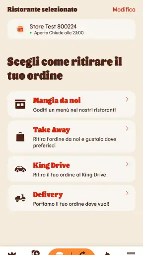 Burger King Italia screenshot 4