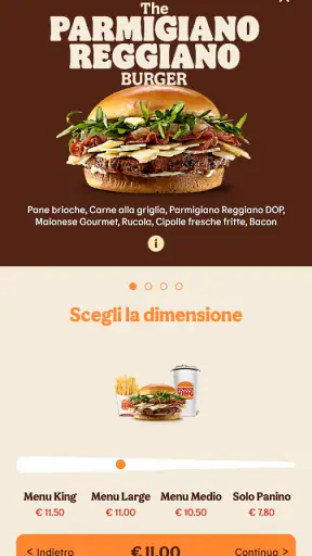 Burger King Italia screenshot 7