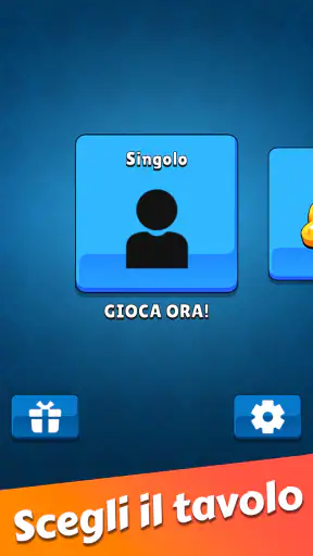 Burraco classico carte online screenshot 9