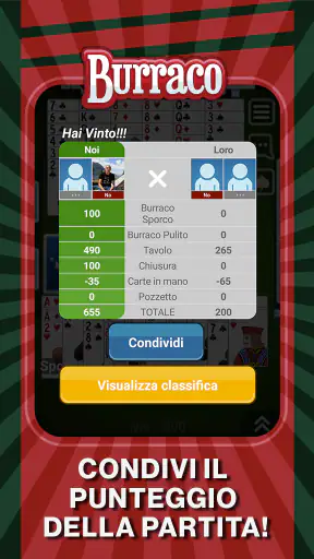 Burraco Italiano Jogatina screenshot 5