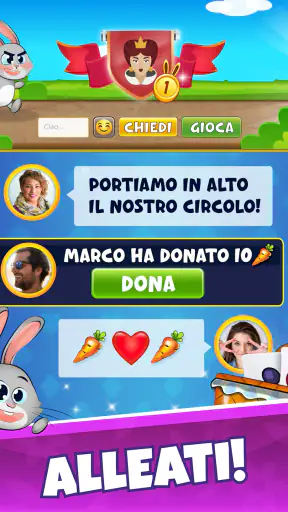Burraco la Sfida - Online screenshot 11