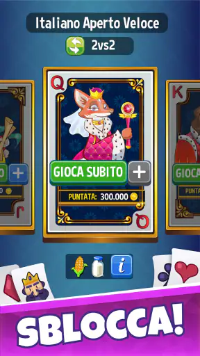 Burraco la Sfida - Online screenshot 2