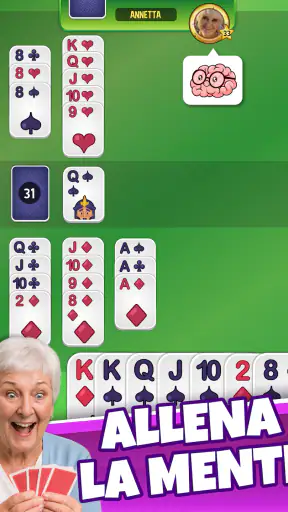 Burraco la Sfida - Online screenshot 8