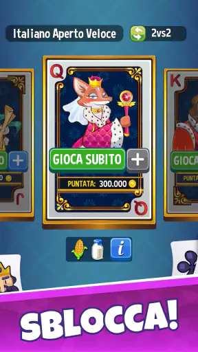 Burraco la Sfida - Online screenshot 9