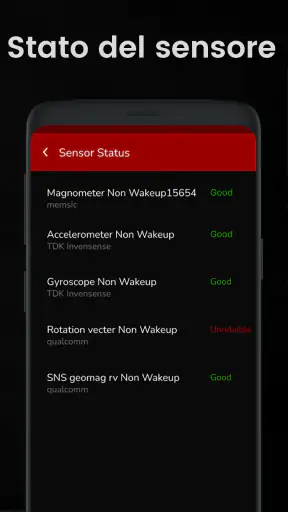 bussola digitale app screenshot 4