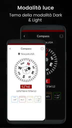 bussola digitale app screenshot 7