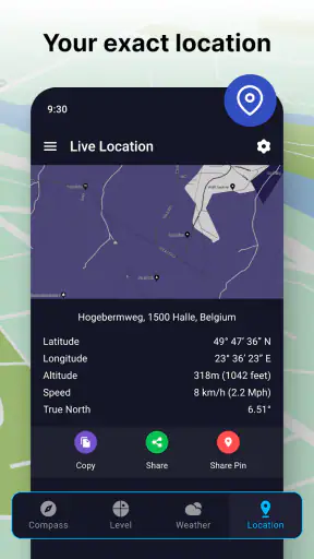 Bussola Digitale-Bussola GPS screenshot 12