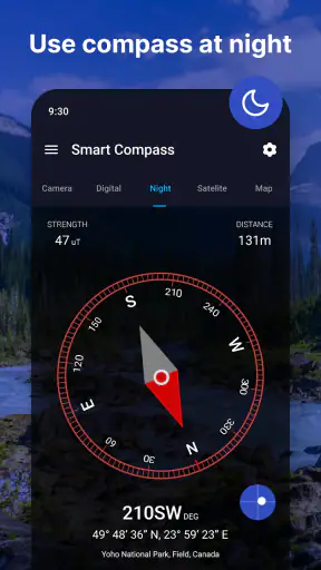 Bussola Digitale-Bussola GPS screenshot 5
