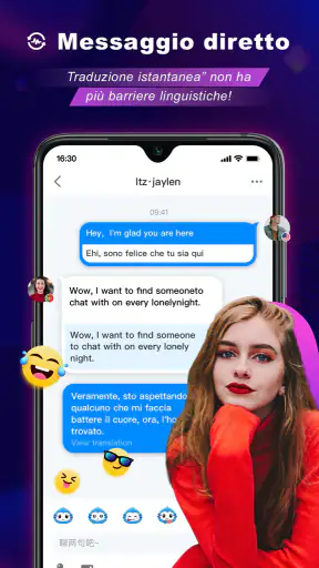 BuzzCast - Live & Chat screenshot 10