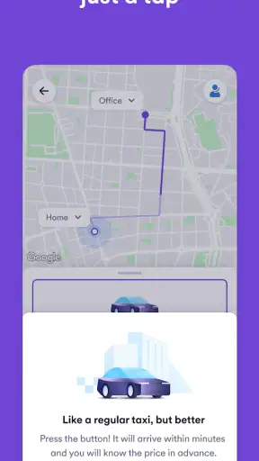 Cabify screenshot 2