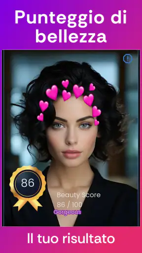 Calcolatore di Bellezza screenshot 5