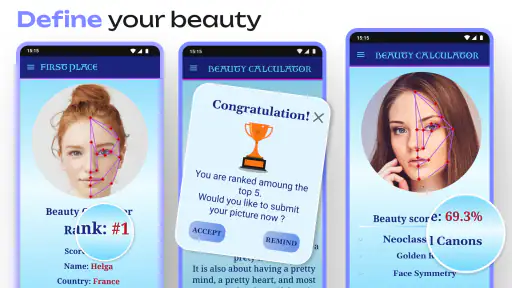 Calcolatore di Bellezza screenshot 7