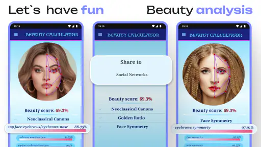 Calcolatore di Bellezza screenshot 8