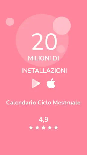 Calendario Ciclo Mestruale screenshot 9