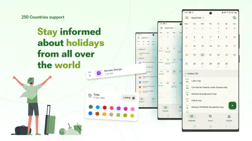 Calendario Festività screenshot 1