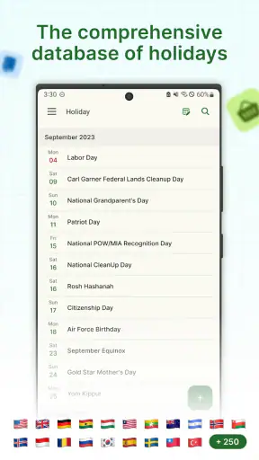 Calendario Festività screenshot 3